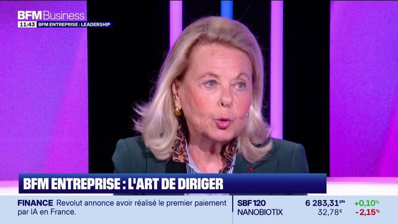 Un bon patron ferait-il un bon président ? "Non", estime Sophie de Menthon