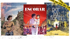 Les 3 bandes dessinées à lire en ce moment 