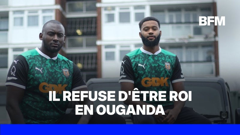 Un gardien de D9 anglaise a refusé de devenir roi en Ouganda