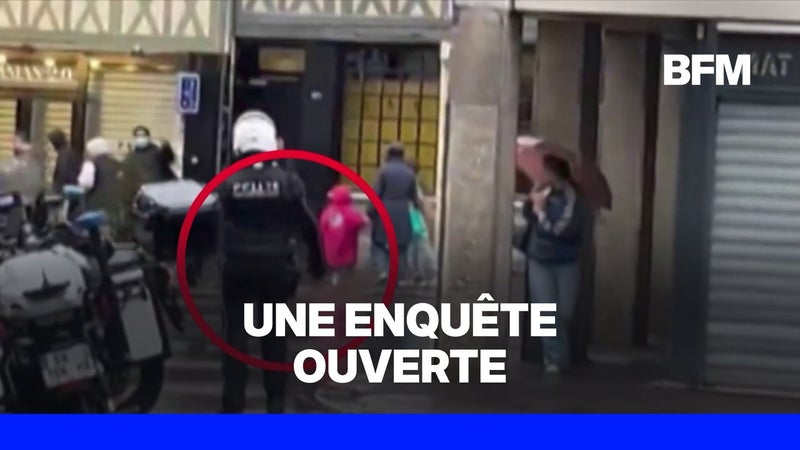 24 octobre: des policiers jettent une grenade près d'enfants à Rouen, une enquête ouverte