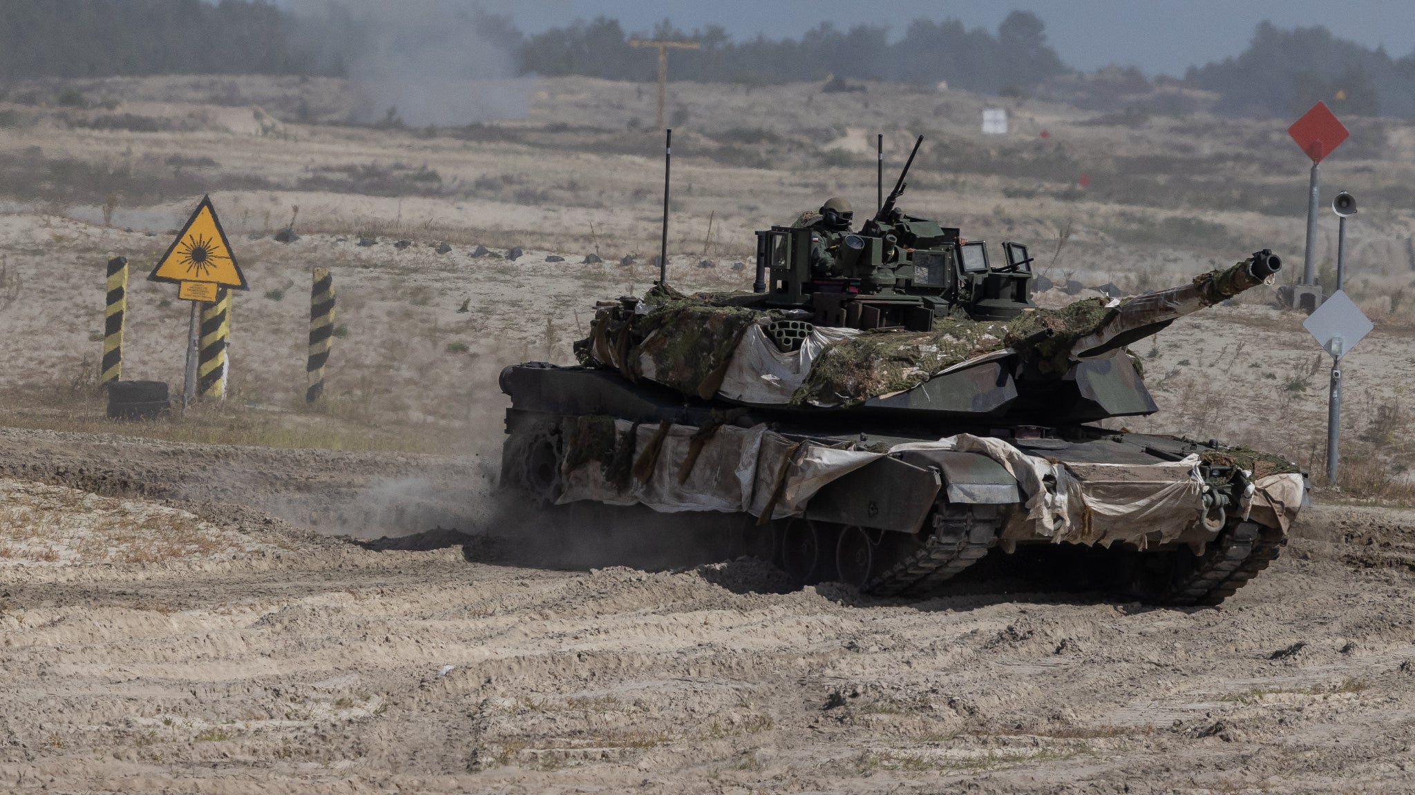 Poland aims to build a 1,600-tank force by 2032