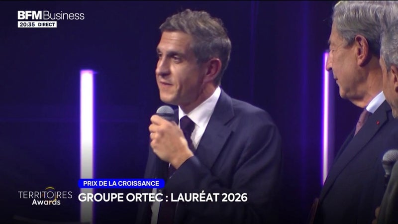 Territoires Awards 2026 : Ortec Group remporte le prix de la croissance