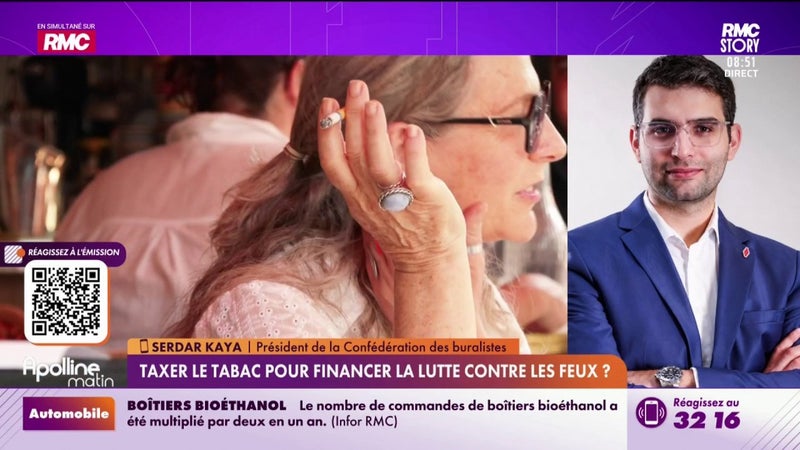 Tabac / Incendie - "A chaque difficulté, ils créent une taxe"