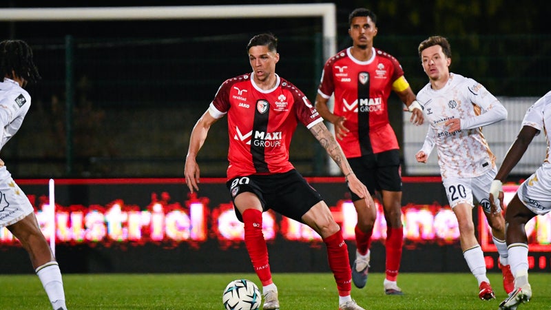 Sochaux-Boulogne: le craquage de Jonas Martin, prêt à en venir aux mains avec un supporter