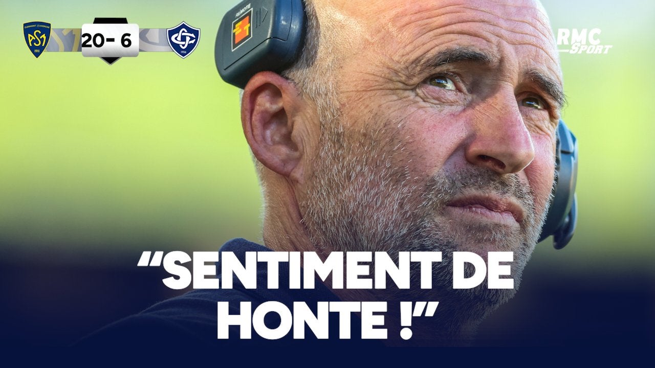 “L’analyse est assez simple…”, Sadourny enrage après le black-out castrais en première période