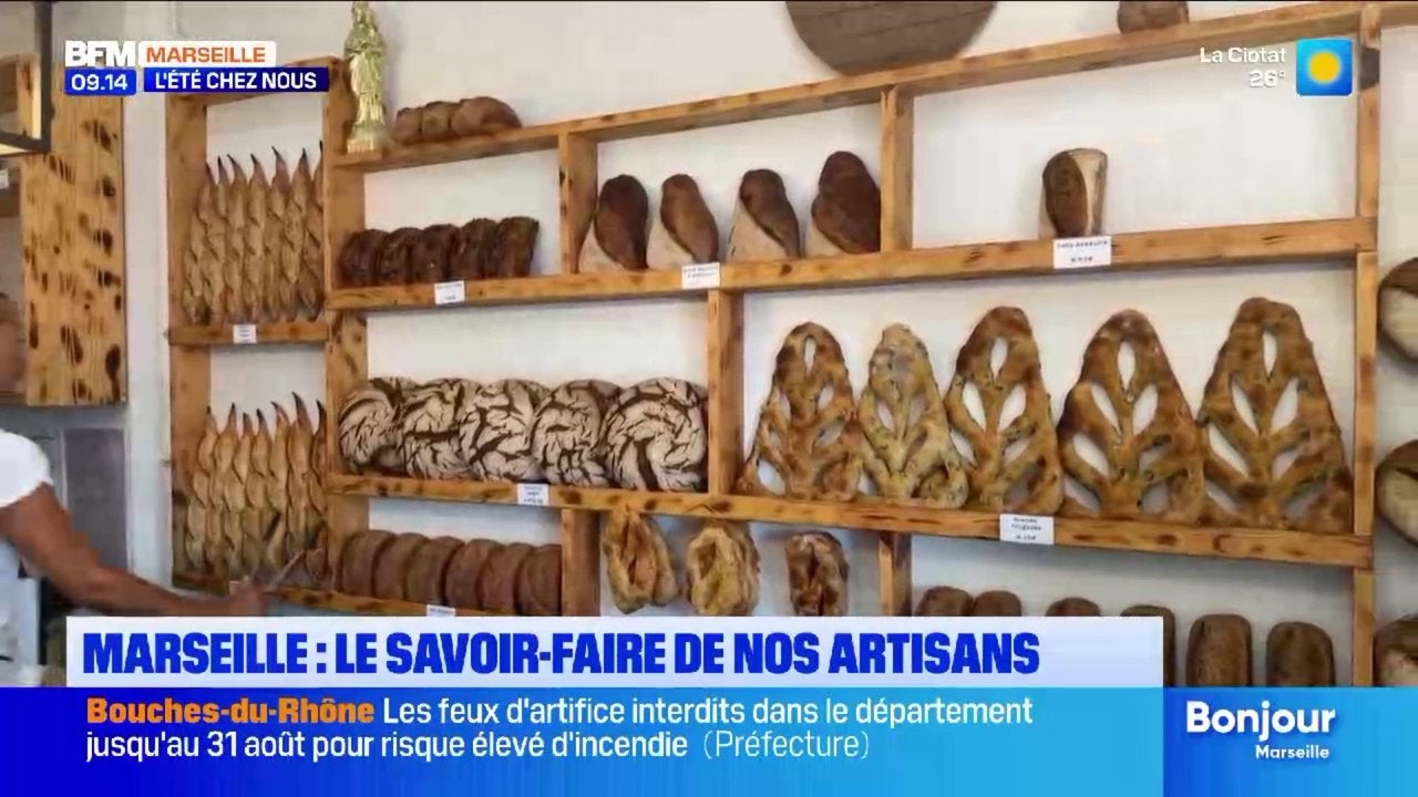Marseille : le savoir-faire de nos artisans