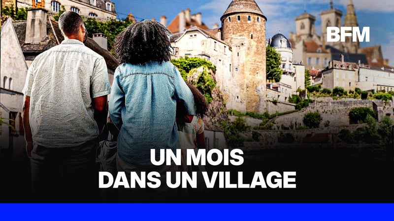 Ces familles étrangères testent la vie dans un village français