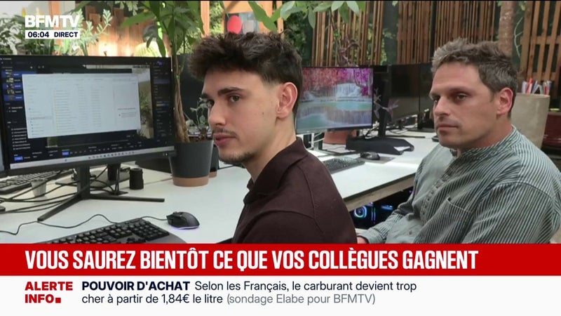 Transparence salariale: vous saurez bientôt ce que gagnent vos collègues
