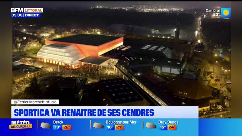 A Gravelines, les travaux du futur Sportica vont démarrer.