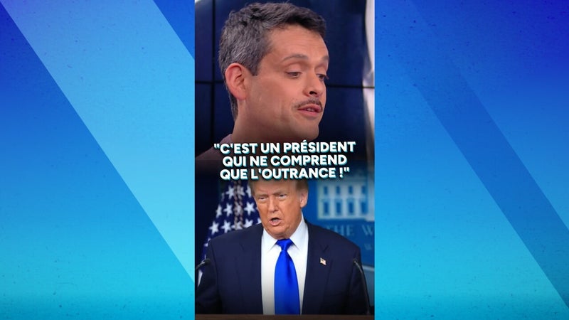 "C'est un président qui ne comprend que l'outrance !"