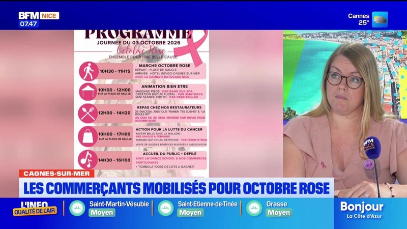 L'invitée de Bonjour la Côte d'Azur du vendredi 2 octobre 2026 - Héloïse Lesage