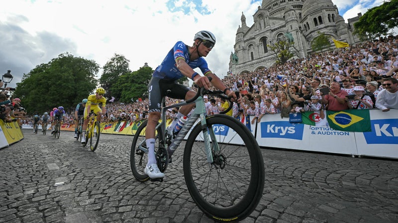 Mathieu Van der Poel lors de la 21e etape du Tour de France le 26 juillet 2026 2325503