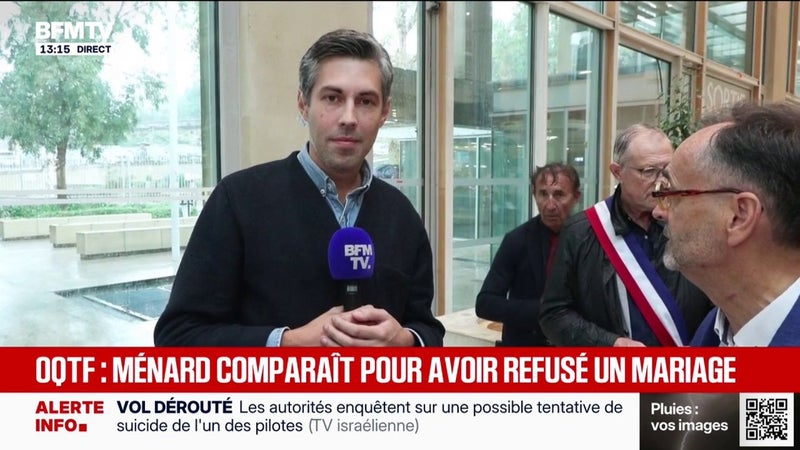 "C'est une situation ubuesque !", dénonce Robert Ménard avant son procès pour avoir refusé de marier une Française et un Algérien sous OQTF