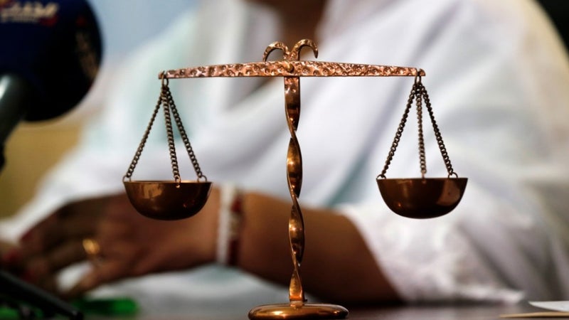 Le symbole de la justice (illustration) - Ashraf Shazly / AFP