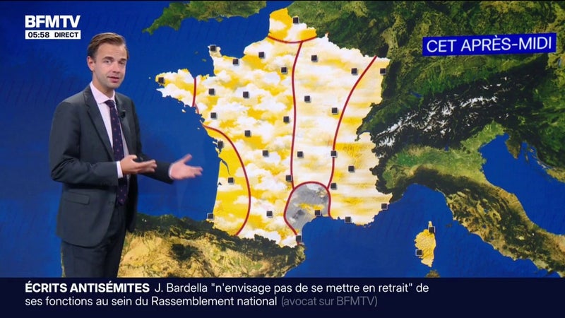 Un ciel voilé partout en France ce mardi
