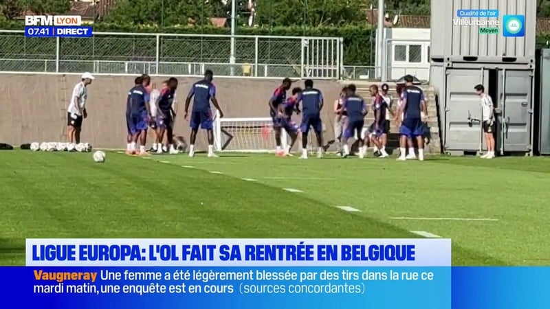 Ligue Europa : l'OL affronte Anderlecht ce mercredi