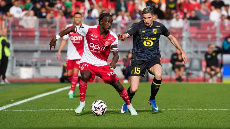 DIRECT. Monaco-Lille: Mbappé débloque la situation