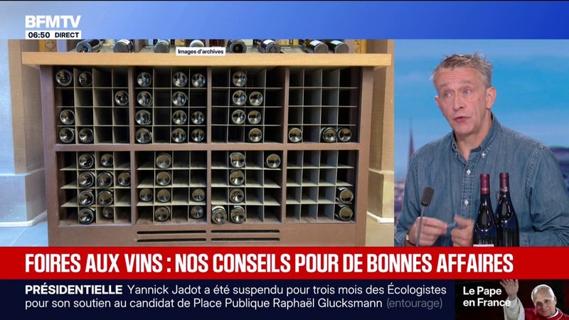 Foires aux vins: nos conseils pour de bonnes affaires