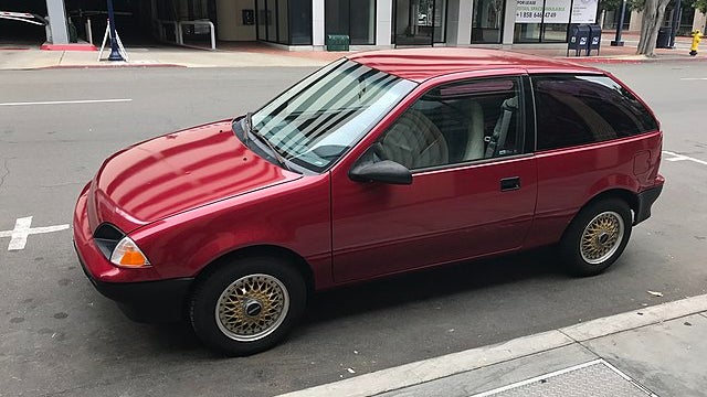 Voiture aux Etats-Unis (image d'illustration)