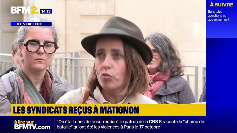 Manifestations du 24 octobre: la CGT sera présente avec "des gilets rouges" pour "accompagner" et "protéger" ceux qui seront dans la rue