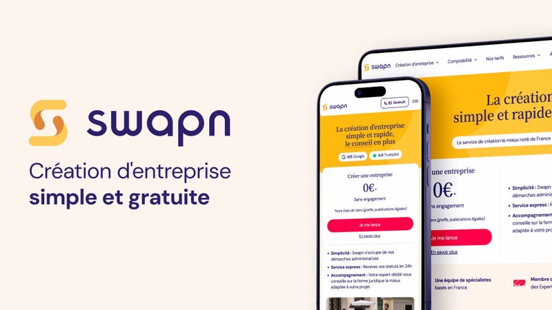 Swapn, la legaltech qui facilite la création d'entreprise