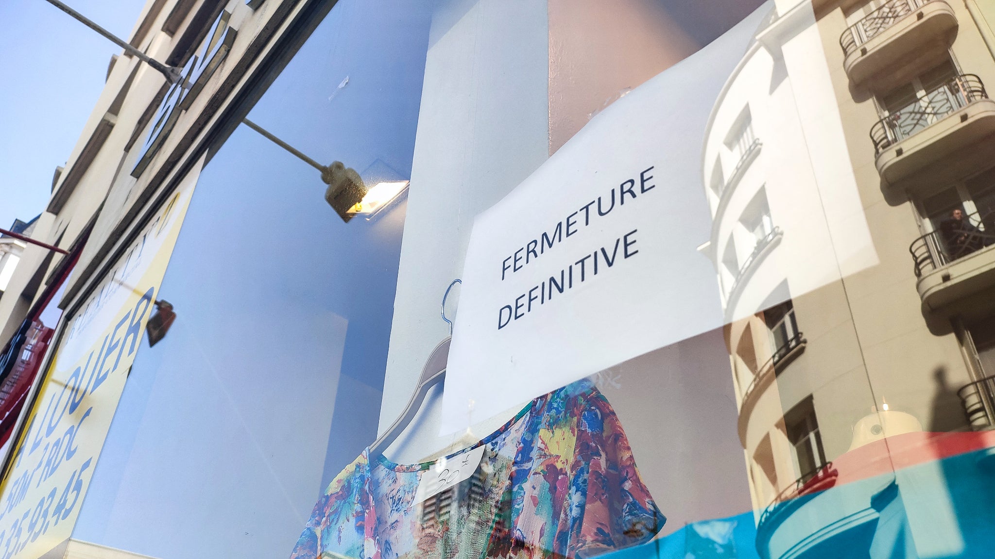 "Un triste record": 33.300 entrepreneurs ont perdu leur activité lors des six premiers mois de l'année