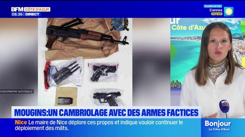 Cambriolage d'une villa à Mougins : les malfaiteurs seront jugés en octobre prochain