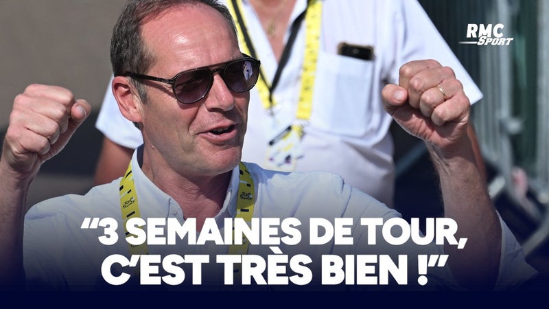Tour de France 3 semaines c est tres bien comme ca tranche Prudhomme 2362334