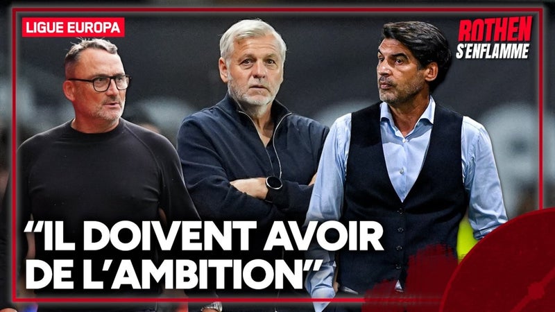 Ligue Europa : "Les clubs français doivent avoir de l'ambition", assure Costil