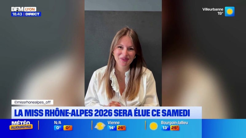 L'élection de Miss Rhône-Alpes 2026 aura lieu ce samedi à Eurexpo
