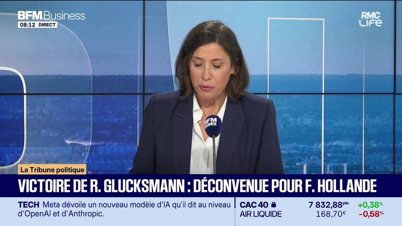 La tribune politique : Victoire de Raphaël Glucksmann, déconvenue pour François Hollande - 13/10