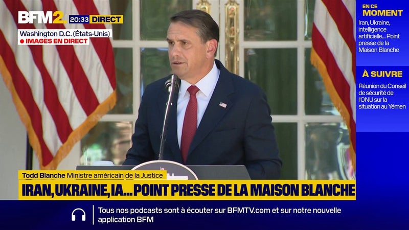 Mariage de Donald Trump Jr payé par un Russe: "Le président ne sait pas qui est cette personne", selon le ministre de la Justice