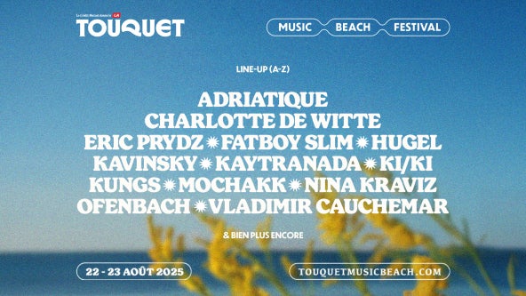 A gagner : vos PASS VIP pour le Touquet Music Beach festival en partenariat avec BFM…
