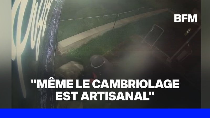 Les images du casse raté d'un distributeur de pizzas deviennent virales sur les réseaux sociaux