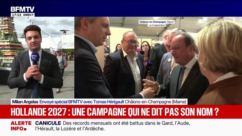 Présidentielle: François Hollande entretient le suspens sur une potentielle candidature