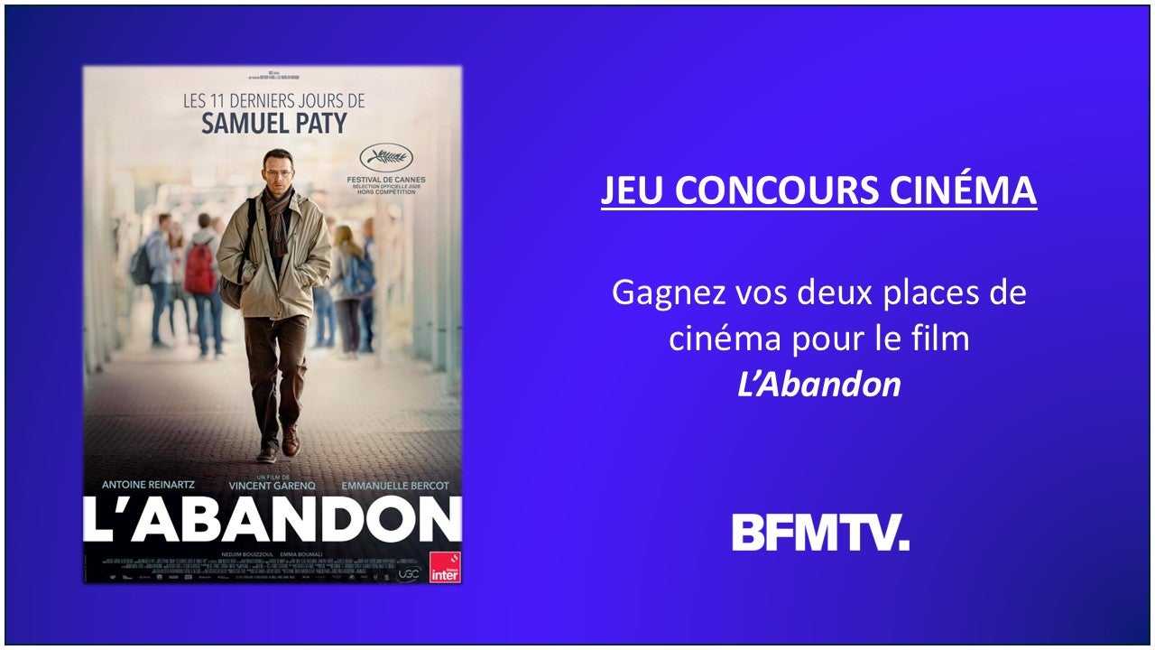 A gagner vos places pour le film L'Abandon