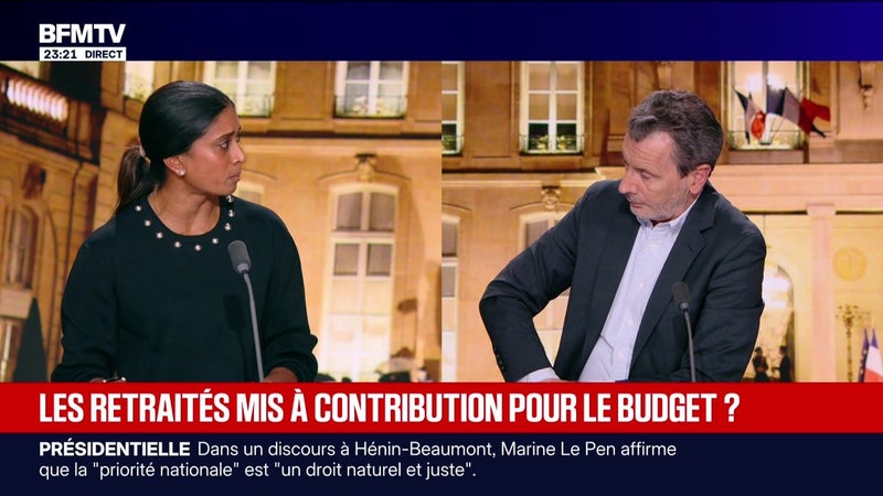 Les retraités mis à contribution pour le budget ? - 13/09