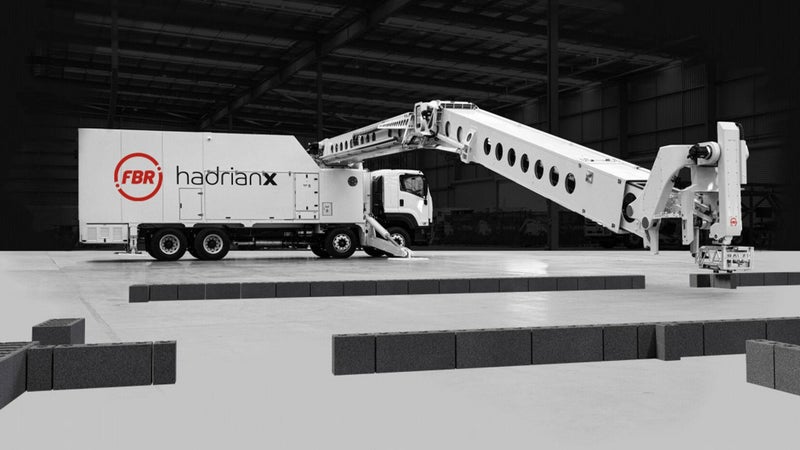 300 briques par heure, une maison en 2 jours: le robot maçon Hadrian X prêt à débarquer sur les chantiers