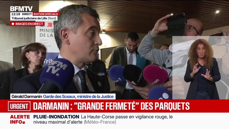 Violences et pillages: "Ceux qui font ça trahissent la France", affirme le ministre de la Justice Gérald Darmanin