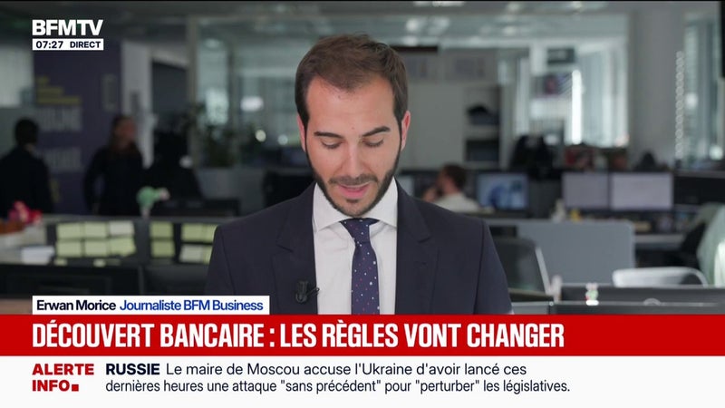Découvert bancaire: les règles vont changer à partir du 20 novembre