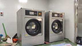 Machine à laver (image d'illustration)