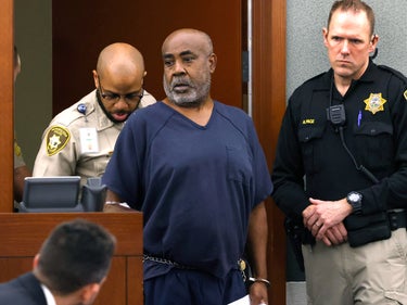 Duane Davis le 4 octobre 2023 dans un tribunal de Las Vegas