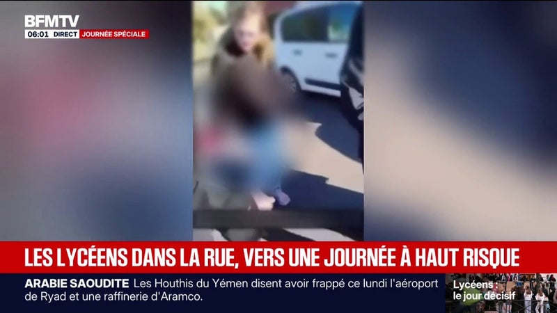"On n'a jamais vu ça en termes de violences urbaines": plus de 6.000 interpellations et 10 enquêtes de l'IGPN ouvertes à la suite des mobilisations lycéennes