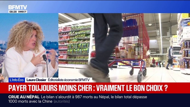 L'INFO ÉCO - Supermarchés, ultra-fast fashion... Pourquoi payer moins cher n'est pas forcément la meilleure solution?