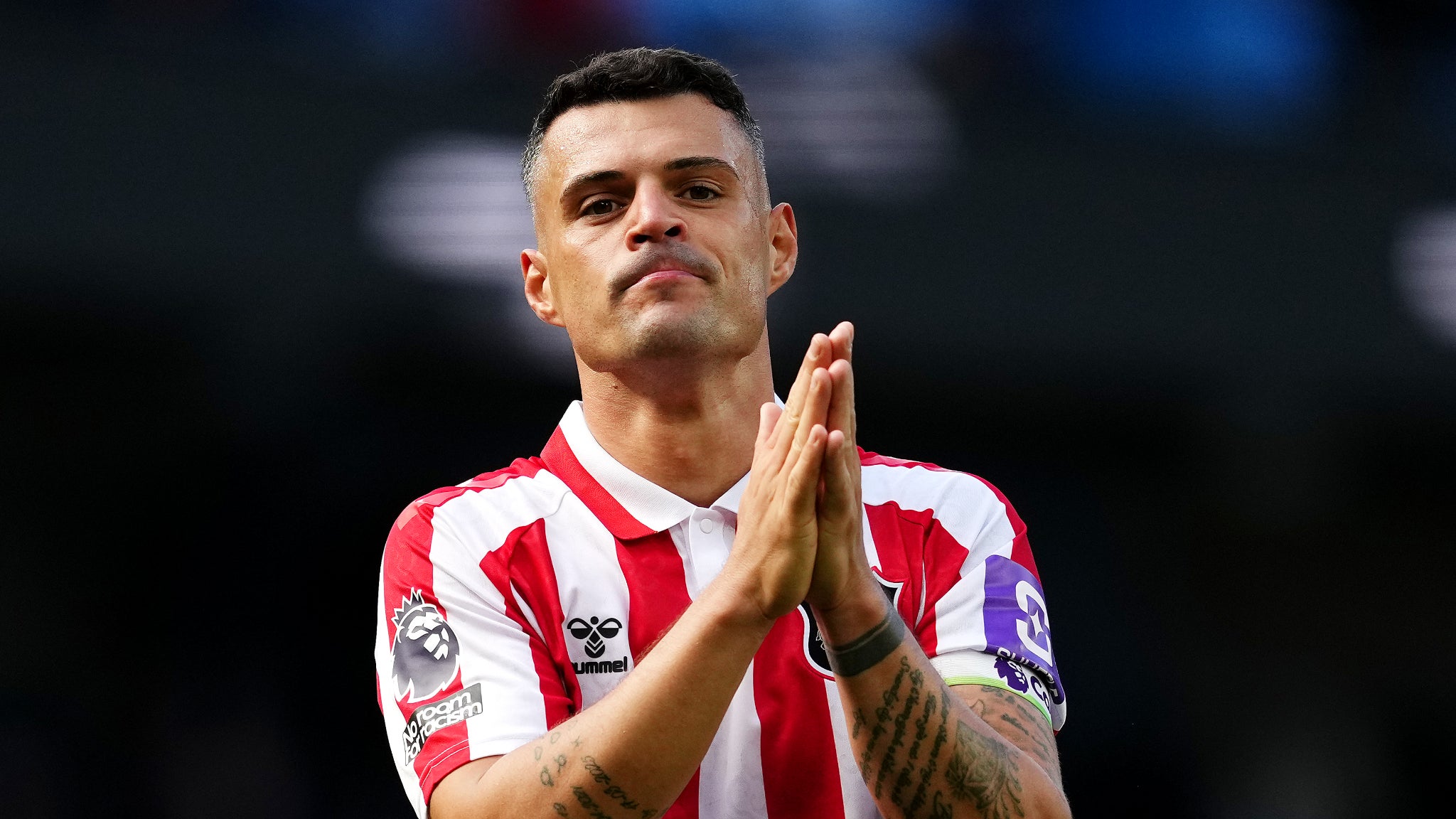 Granit Xhaka Dropped by Switzerland Over Fake COVID Certificate Scandal