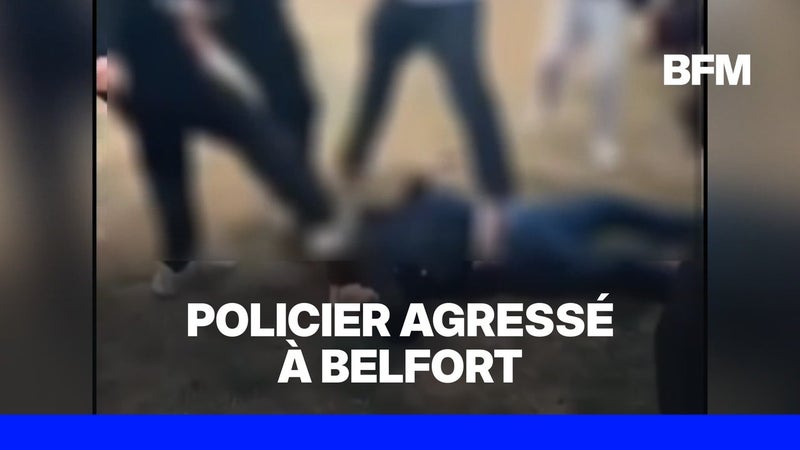 Policier agressé à Belfort: le procureur réagit à une vidéo précédant le lynchage du policier