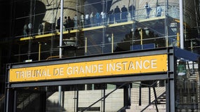 La devanture du tribunal de grande instance de Bordeaux, où siège également le tribunal correctionnel.