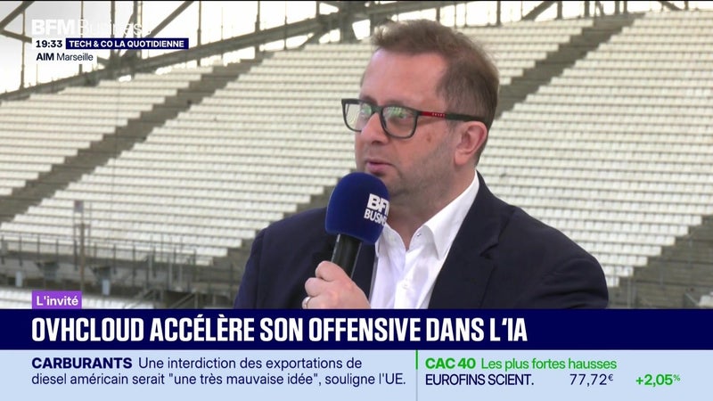 Octave Klaba (OVHcloud) : OVHcloud accélère son offensive dans l'IA - 24/09