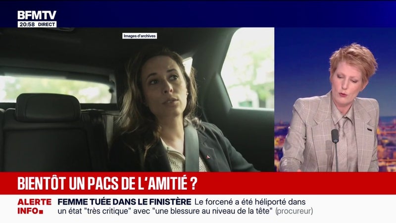 Clémence Guetté (LFI) veut accorder des droits à l'amitié: Natacha Polony, journaliste et essayiste, estime que cela ne fait pas partie des "urgences"