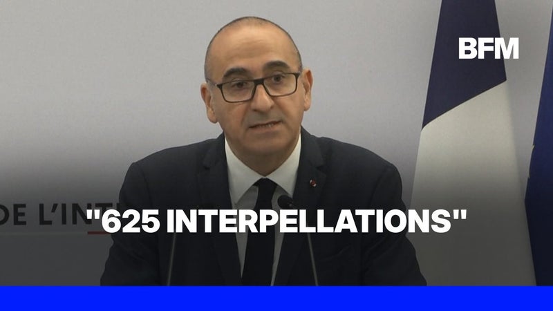 Colère lycéenne: Laurent Nuñez annonce 83 forces de l'ordre blessées et 625 interpellations